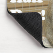 Funny "Excellent Hair Day" voor konijn Muismat (Hoek)