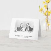 Funny Excuses / Sorry Wenskaart Kaart (Gele Bloem)