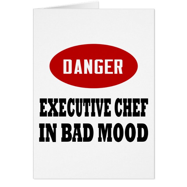 Funny Executive Chef (Voorkant)