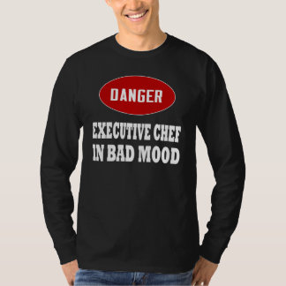 Funny Executive Chef T-shirt