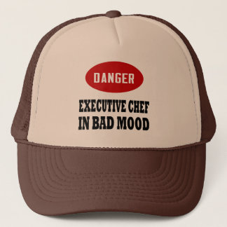 Funny Executive Chef Trucker Pet