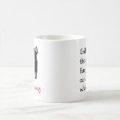 Funny Executive Golf Theme Koffiemok (Center)