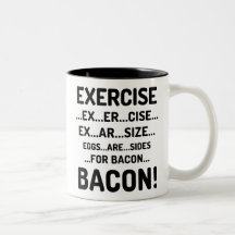 Funny Exercise for Bacon Mokken