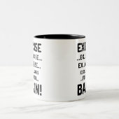 Funny Exercise for Bacon Mokken (Center)