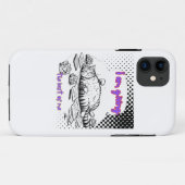 Funny Exhausted Cat T-Shirt – Giving My Best Case-Mate iPhone Case (Achterkant (horizontaal))