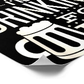 Funny Expecting Dad Shirt For Pregnancy New Dad Fa Poster (Hoek)