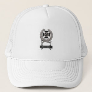 Funny Expert Veteran Medal Trucker Hat Pet