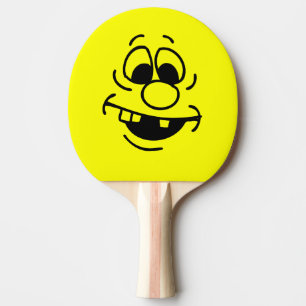 Funny Expression Yellow Face Tafeltennisbatje