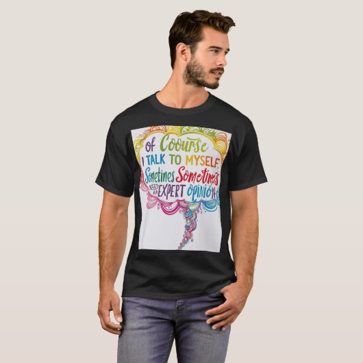 Funny Expressions T-shirt (Voorkant volledig)