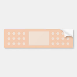 Funny Extra Grote Bandage Bumpersticker