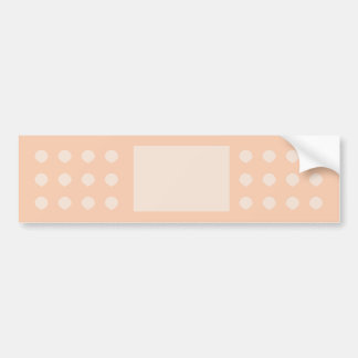Funny Extra Grote Bandage Bumpersticker