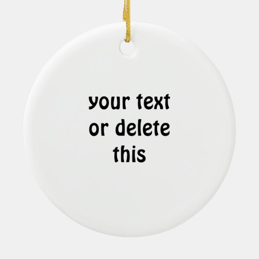 Funny Extreme Cache Geocaching Custom Ornament (Achterkant)