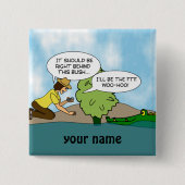 Funny Extreme Cache Geocaching Name Button (Voorkant)