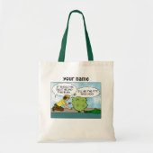 Funny Extreme Cache Geocaching Persoonlijke Kledin Tote Bag (Voorkant)