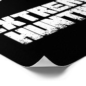 Funny Extreme Hunting Deer Karate Martial A Poster (Hoek)