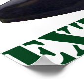 Funny Extreme Sports - Shoe-klimmen Poster (Hoek)