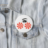 Funny Eye Candy Button for Women (In situ)