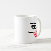 Funny Eye Candy Mug for Men Koffiemok (Voorkant rechts)