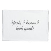 Funny Eye Candy Pillowcase for Women - Bedroom Fun Kussensloop (Achterkant)