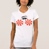 Funny Eye Candy Shirt for Women - Bold Graphic Tee (Voorkant)