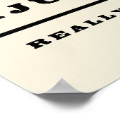 Funny Eye Chart Wall Poster (Hoek)