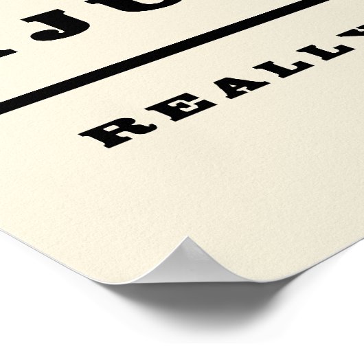 Funny Eye Chart Wall Poster (Hoek)