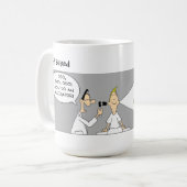Funny Eye Doctors Koffiemok (Voorkant links)