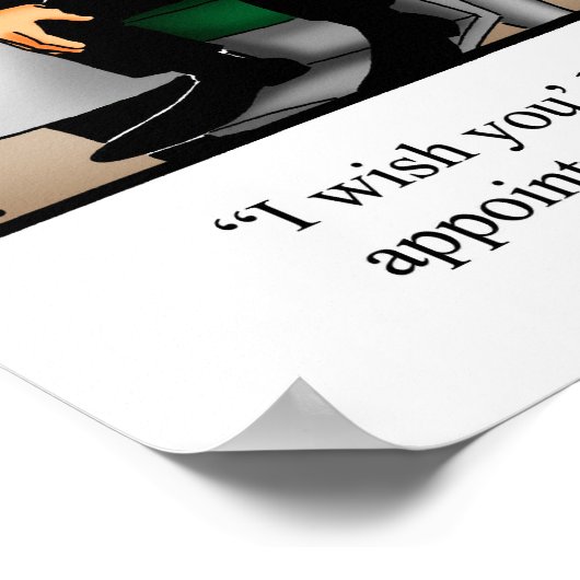 Funny Eye Exam Poster Gift (Hoek)