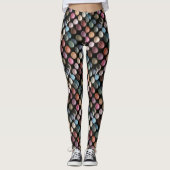 Funny Eye Shadow Leggings (Voorkant)