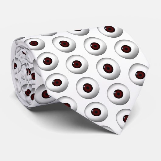 Funny Eye stropdas (Opgerold)