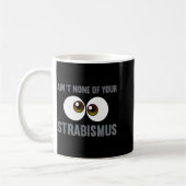 Funny Eye Surgeon Design For Men Women Strabismus Koffiemok (Links)