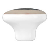 Funny Eyeball Ceramic Knob. Keramische Knop (Zijkant)