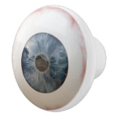 Funny Eyeball Ceramic Knob. Keramische Knop (Rechts)