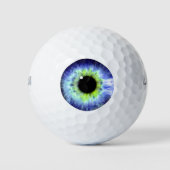 Funny Eyeball Golf Balls Golfballen (Voorkant)