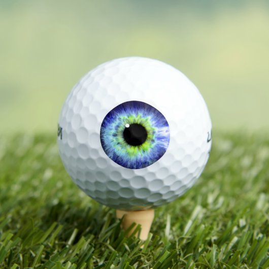 Funny Eyeball Golf Balls Golfballen (Insitu Shirt)