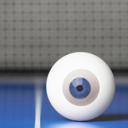 Funny Eyeball Ping Pong Ball (Net)