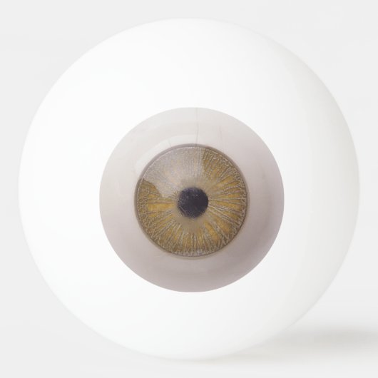Funny Eyeball Ping Pong Ball (Achterkant)
