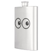 Funny Eyes Heupfles (Links)