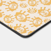 Funny Eyes Pattern Bureaumat (Hoek)