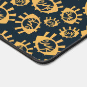 Funny Eyes Pattern Bureaumat (Hoek)