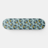 Funny Eyes Pattern Skateboard (Horizontaal)