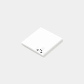 Funny Eyes Post-it® notes (Schuin)