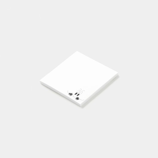 Funny Eyes Post-it® notes (Schuin)