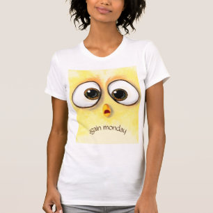 Funny Eyes T-shirt - Aangepaste tekst