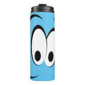 Funny Eyes Thermal Tumbler Thermosbeker