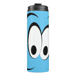 Funny Eyes Thermal Tumbler Thermosbeker