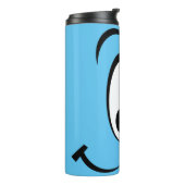 Funny Eyes Thermal Tumbler Thermosbeker (Gedraaid links)