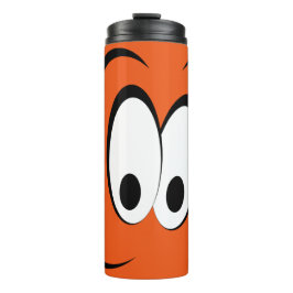 Funny Eyes Thermal Tumbler Thermosbeker