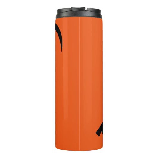 Funny Eyes Thermal Tumbler Thermosbeker (Achterkant)