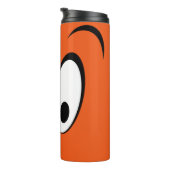 Funny Eyes Thermal Tumbler Thermosbeker